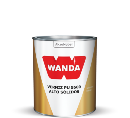 Verniz PU 5500 Alto Sólidos